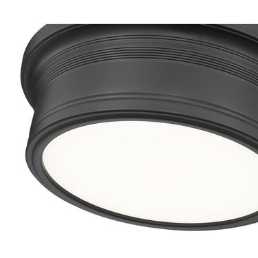Z Lite Bentley 24W 1 Light 4" High Flush Mount 11