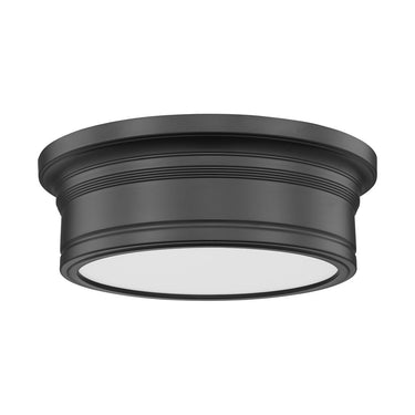 Z Lite Bentley 24W 1 Light 4" High Flush Mount 12