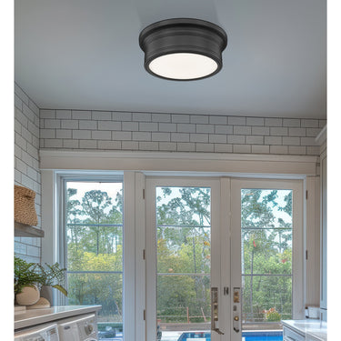 Z Lite Bentley 24W 1 Light 4" High Flush Mount 13