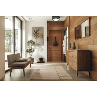 Z Lite Bentley 24W 1 Light 4" High Flush Mount 14