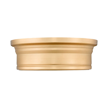 Z Lite Bentley 24W 1 Light 4" High Flush Mount 16