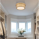 Z Lite Bentley 24W 1 Light 4" High Flush Mount 20