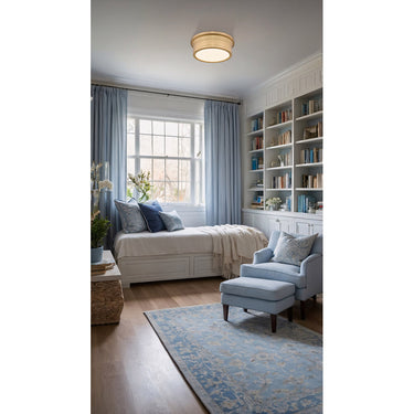 Z Lite Bentley 24W 1 Light 4" High Flush Mount 21