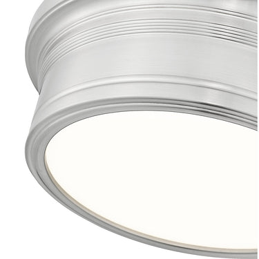Z Lite Bentley 24W 1 Light 4" High Flush Mount 3