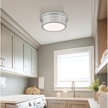 Z Lite Bentley 24W 1 Light 4" High Flush Mount 5