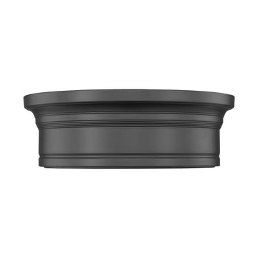 Z Lite Bentley 24W 1 Light 4" High Flush Mount 9