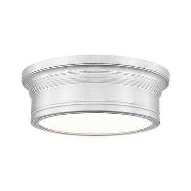 Z Lite Bentley 24W 1 Light 4" High Flush Mount 