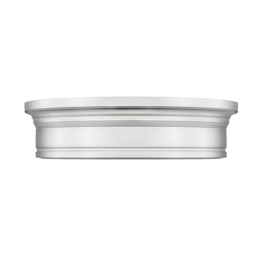 Z Lite Bentley 40W 1 Light 4" High Flush Mount 1