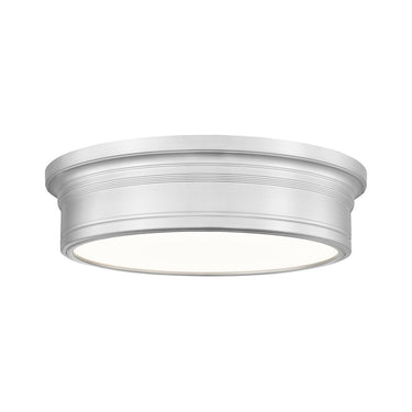 Z Lite Bentley 40W 1 Light 4" High Flush Mount 