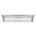 Z Lite Bentley 50W 1 Light 4" High Flush Mount 1