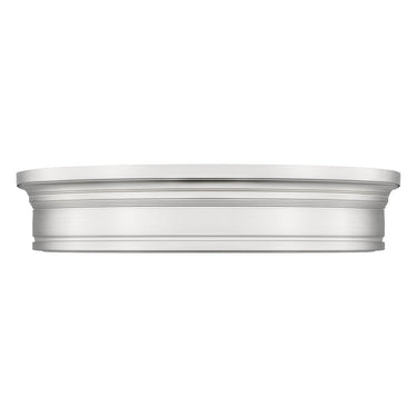 Z Lite Bentley 50W 1 Light 4" High Flush Mount 1