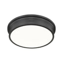 Z Lite Bentley 50W 1 Light 4" High Flush Mount 10