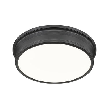 Z Lite Bentley 50W 1 Light 4" High Flush Mount 10