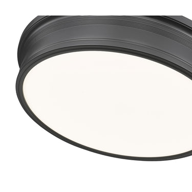 Z Lite Bentley 50W 1 Light 4" High Flush Mount 11