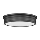 Z Lite Bentley 50W 1 Light 4" High Flush Mount 12