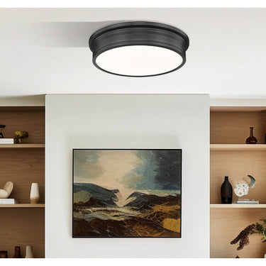 Z Lite Bentley 50W 1 Light 4" High Flush Mount 13