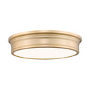 Z Lite Bentley 50W 1 Light 4" High Flush Mount 15