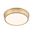 Z Lite Bentley 50W 1 Light 4" High Flush Mount 17