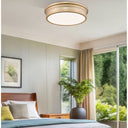 Z Lite Bentley 50W 1 Light 4" High Flush Mount 20