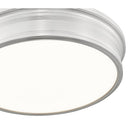 Z Lite Bentley 50W 1 Light 4" High Flush Mount 3