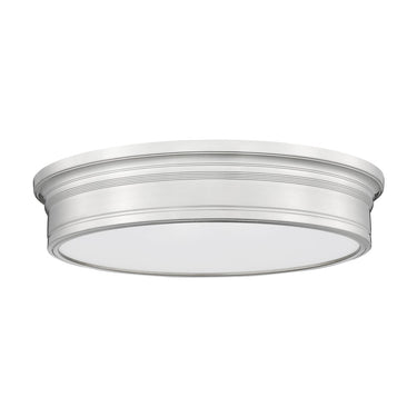 Z Lite Bentley 50W 1 Light 4" High Flush Mount 4