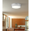 Z Lite Bentley 50W 1 Light 4" High Flush Mount 5