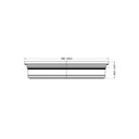 Z Lite Bentley 50W 1 Light 4" High Flush Mount 7