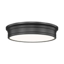 Z Lite Bentley 50W 1 Light 4" High Flush Mount 8