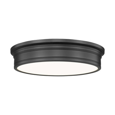 Z Lite Bentley 50W 1 Light 4" High Flush Mount 8
