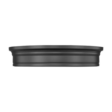 Z Lite Bentley 50W 1 Light 4" High Flush Mount 9