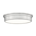 Z Lite Bentley 50W 1 Light 4" High Flush Mount 