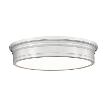 Z Lite Bentley 50W 1 Light 4" High Flush Mount 