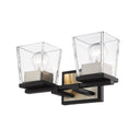 Z Lite Bleeker Street 2 Light Vanity Wall Sconce 1