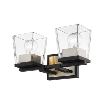 Z Lite Bleeker Street 2 Light Vanity Wall Sconce 1