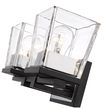 Z Lite Bleeker Street 2 Light Vanity Wall Sconce 9