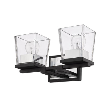 Z Lite Bleeker Street 2 Light Vanity Wall Sconce 10