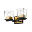 Z Lite Bleeker Street 2 Light Vanity Wall Sconce 13
