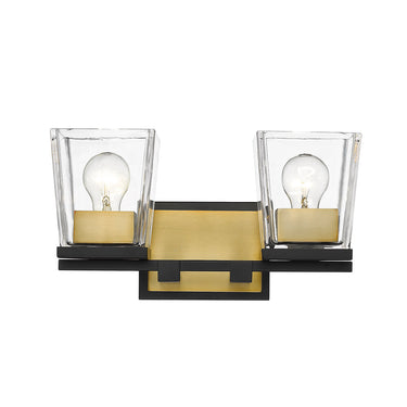 Z Lite Bleeker Street 2 Light Vanity Wall Sconce 14