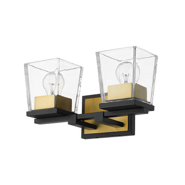 Z Lite Bleeker Street 2 Light Vanity Wall Sconce 16