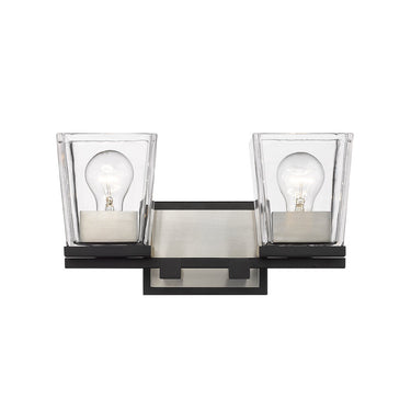 Z Lite Bleeker Street 2 Light Vanity Wall Sconce 2