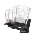 Z Lite Bleeker Street 2 Light Vanity Wall Sconce 3