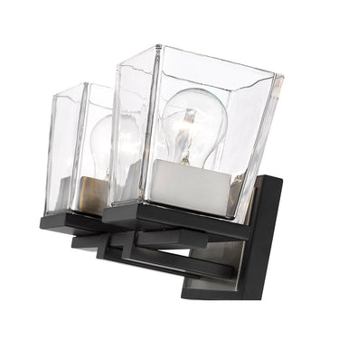 Z Lite Bleeker Street 2 Light Vanity Wall Sconce 3