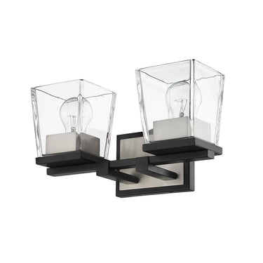 Z Lite Bleeker Street 2 Light Vanity Wall Sconce 4
