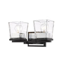 Z Lite Bleeker Street 2 Light Vanity Wall Sconce 6
