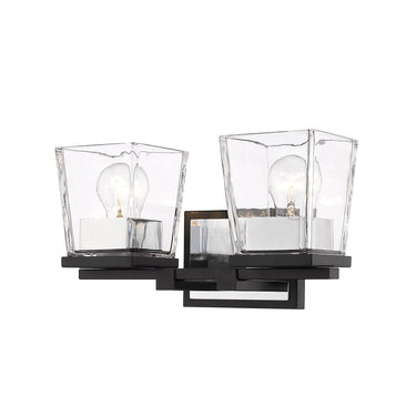 Z Lite Bleeker Street 2 Light Vanity Wall Sconce 6