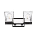 Z Lite Bleeker Street 2 Light Vanity Wall Sconce 8