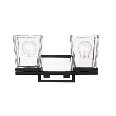 Z Lite Bleeker Street 2 Light Vanity Wall Sconce 8