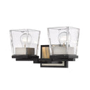 Z Lite Bleeker Street 2 Light Vanity Wall Sconce 