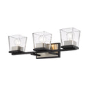 Z Lite Bleeker Street 3 Light Vanity Wall Sconce 1