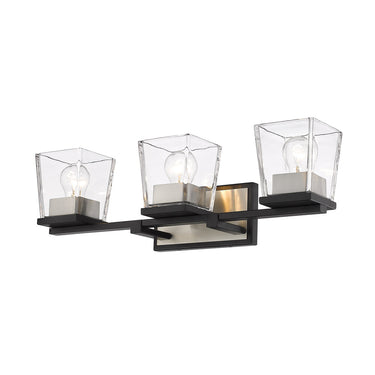 Z Lite Bleeker Street 3 Light Vanity Wall Sconce 1